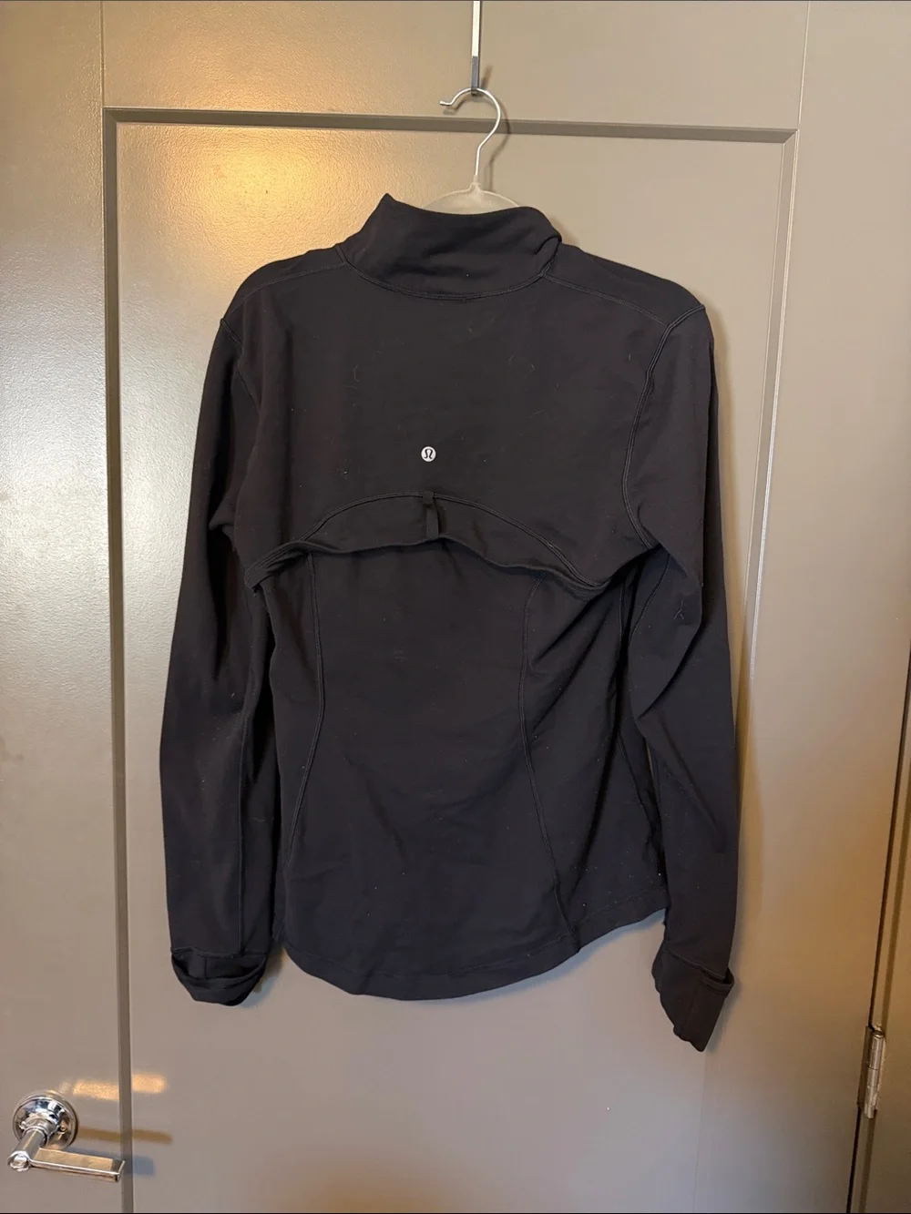 Lululemon Define Jacket Size 12 in Black - Picture 2 of 2